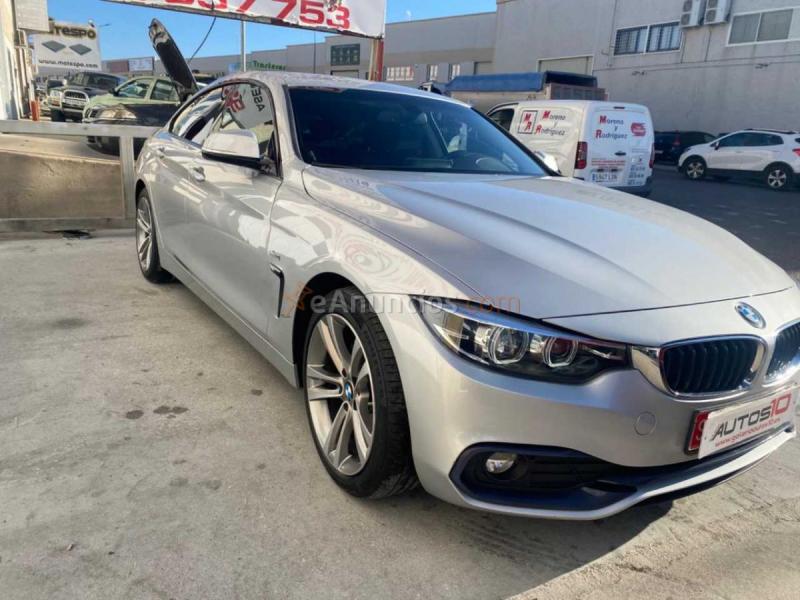 BMW Serie 4 Gran Coupé cambio automatico 190cv 