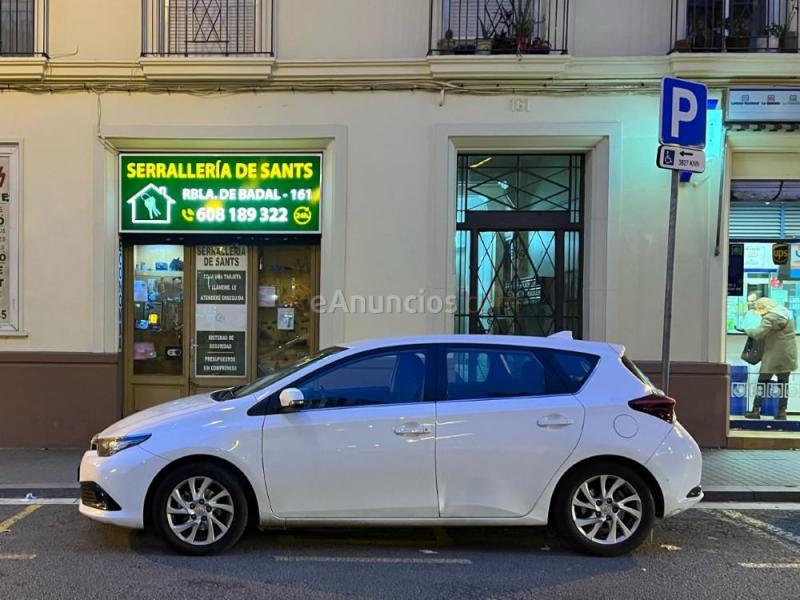 Apertura de puertas en Sants