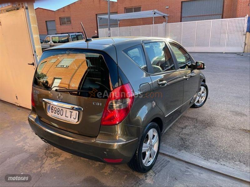 Mercedes Clase A A 180 CDI AVANTGARDE de 2009 con 183.000 Km por 6.990 EUR. en Madrid