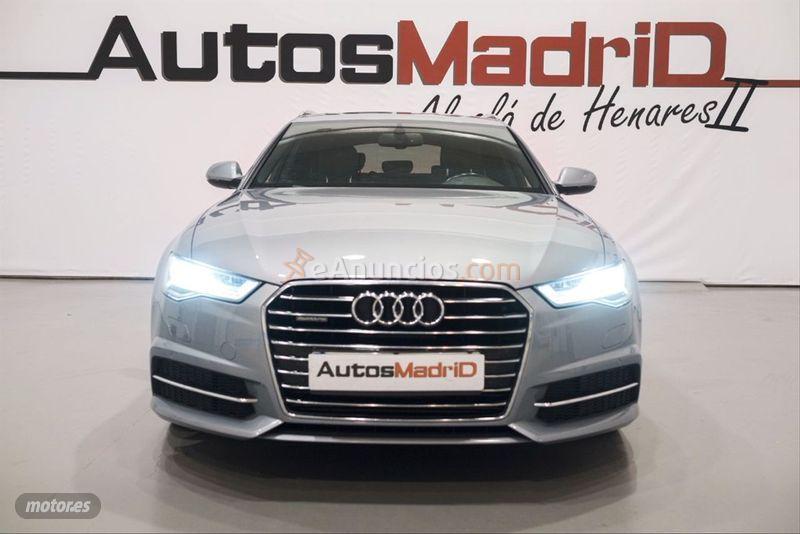Audi A6 Avant 3.0TDI 272cv quatt S tro S line ed de 2016 con 145.310 Km por 28.800 EUR. en Madrid