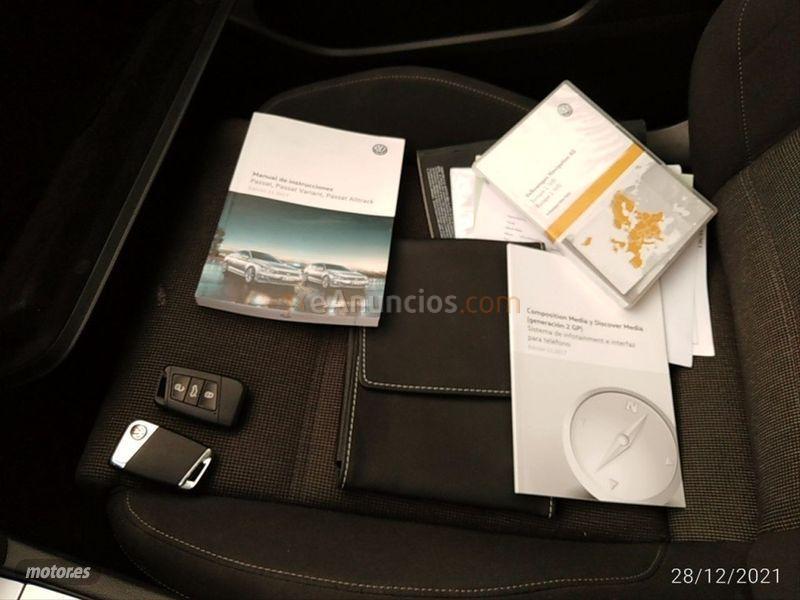 Volkswagen Passat Advance 1.6 TDI 88kW 120CV Variant de 2018 con 189.000 Km por 13.800 EUR. en Madrid