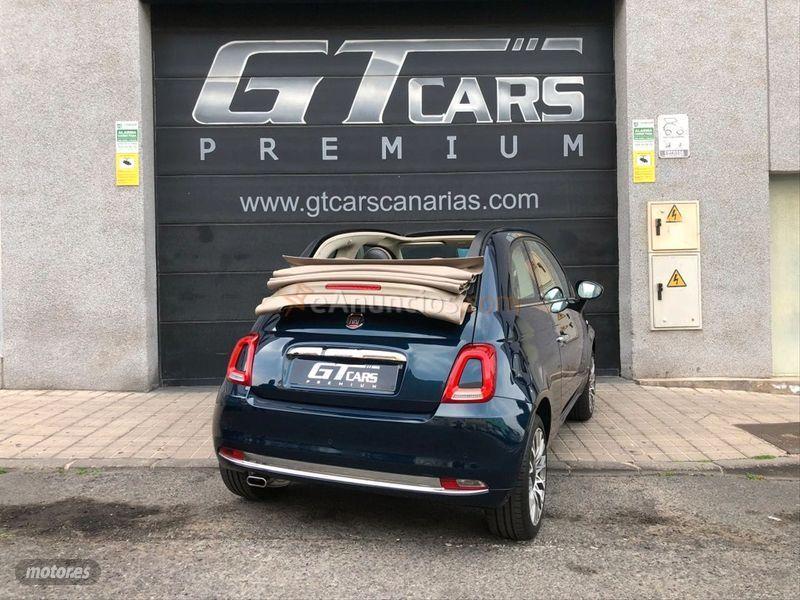 Fiat 500C 1.2 8v 51kW 69CV Lounge de 2018 con 7.700 Km por 14.900 EUR. en Santa Cruz de Tenerife