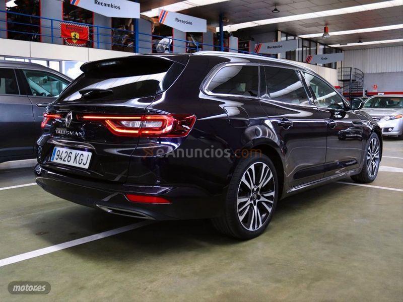 Renault Talisman S.T. Initiale Par. En. dCi 118kW TT EDC de 2018 con 249.000 Km por 16.500 EUR. en Valladolid