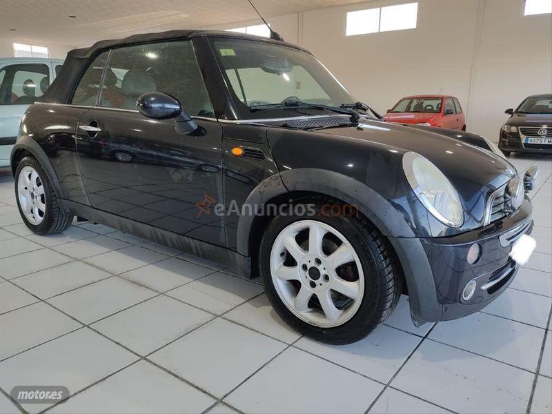 Mini Cooper Cooper Cabrio de 2007 con 140.000 Km por 7.000 EUR. en Badajoz