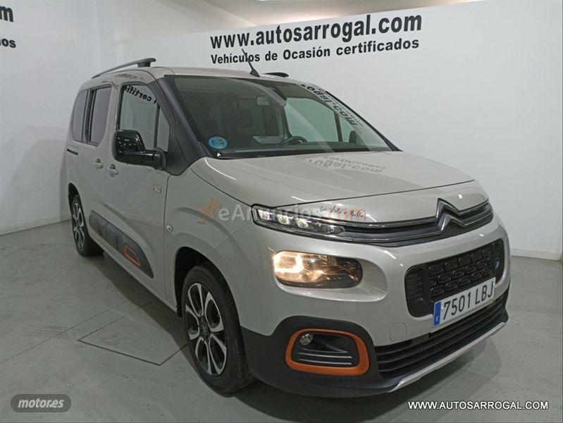 Citroen Berlingo Talla M BlueHDi 100 SHINE de 2019 con 59.000 Km por 18.990 EUR. en Sevilla