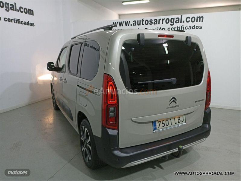 Citroen Berlingo Talla M BlueHDi 100 SHINE de 2019 con 59.000 Km por 18.990 EUR. en Sevilla