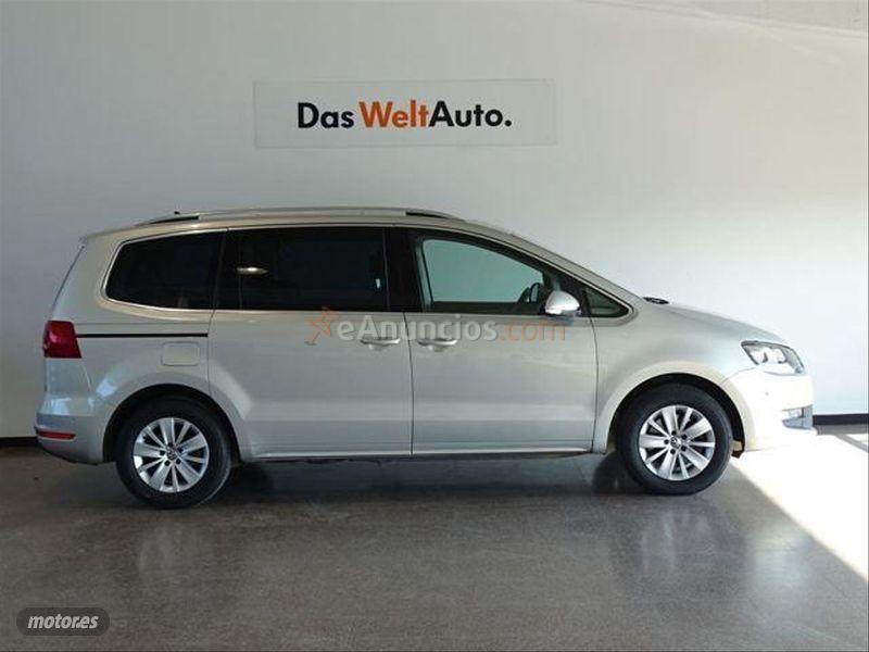 Volkswagen Sharan 2.0 TDI 177cv DSG Advance BMotion Tech de 2014 con 120.895 Km por 20.900 EUR. en Barcelona