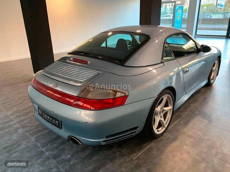 Porsche 911 Carrera 4S Cabrio 320cv 996 de 2004 con 104.500 Km por 38.900 EUR. en Pontevedra