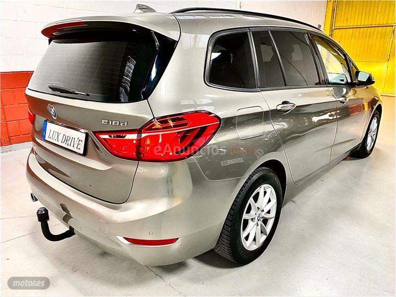 BMW Serie 2 Gran Tourer 218d de 2017 con 105.300 Km por 17.000 EUR. en Madrid