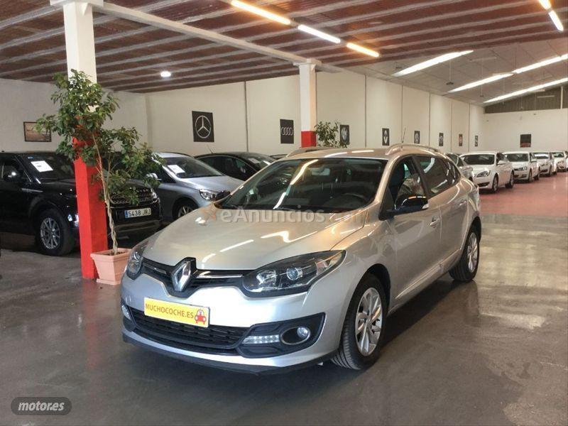 Renault Megane Sp. Tou. Limited Energy dCi 110 SS E6 de 2016 con 160.000 Km por 9.500 EUR. en Malaga