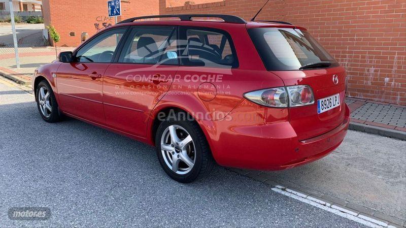 Mazda Mazda6 Sportive CRTD 2.0 16v 143 CV SW de 2007 con 187.000 Km por 4.900 EUR. en Granada