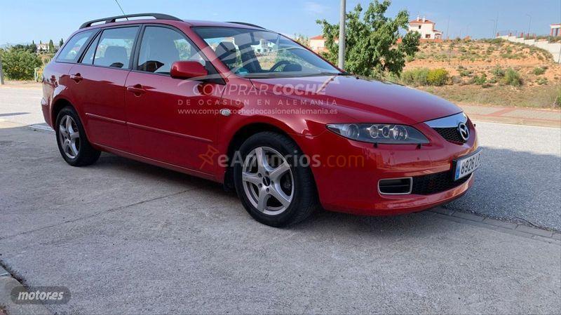 Mazda Mazda6 Sportive CRTD 2.0 16v 143 CV SW de 2007 con 187.000 Km por 4.900 EUR. en Granada