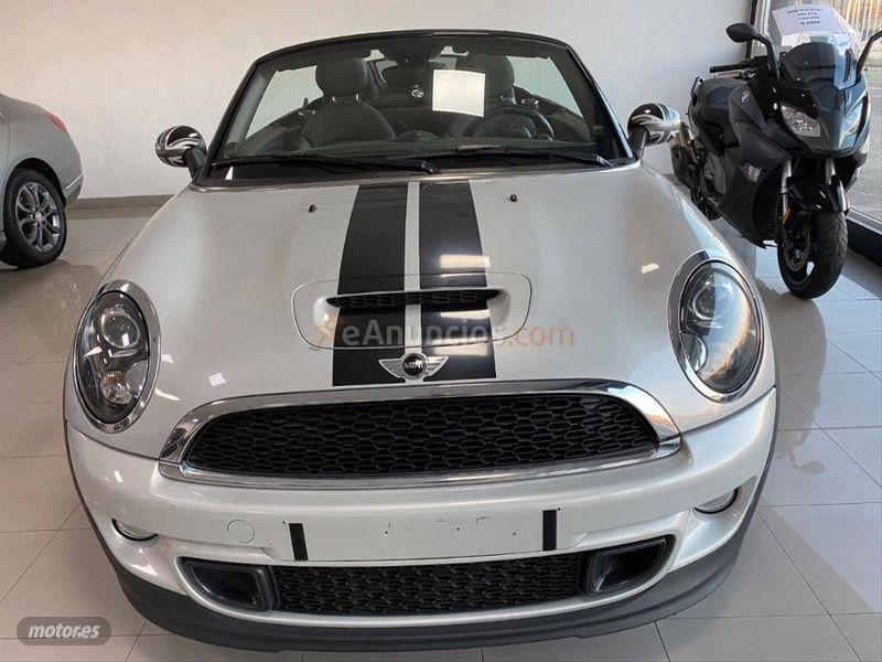 Mini Cooper Cooper S Roadster de 2012 con 97.000 Km por 17.990 EUR. en Valladolid