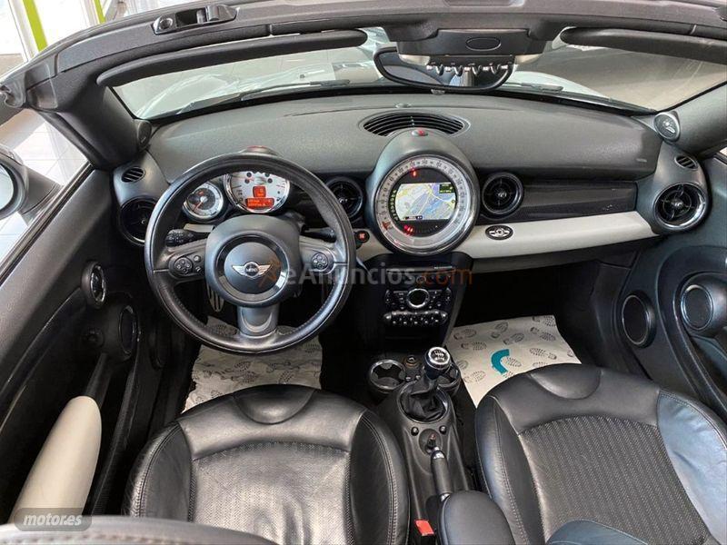 Mini Cooper Cooper S Roadster de 2012 con 97.000 Km por 17.990 EUR. en Valladolid