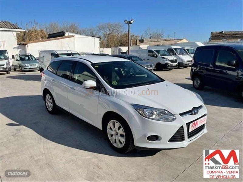 Ford Focus 2.0 TDCi 136 Powershift Trend Sportbreak de 2013 con 199.960 Km por 7.500 EUR. en Zaragoza
