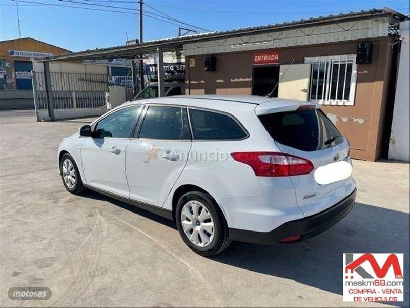 Ford Focus 2.0 TDCi 136 Powershift Trend Sportbreak de 2013 con 199.960 Km por 7.500 EUR. en Zaragoza