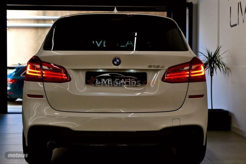 BMW Serie 2 218d de 2018 con 70.000 Km por 23.999 EUR. en Madrid