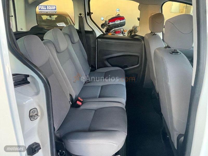 Peugeot Partner TEPEE Access 1.6 BlueHDi 75 de 2016 con 39.999 Km por 13.500 EUR. en Malaga
