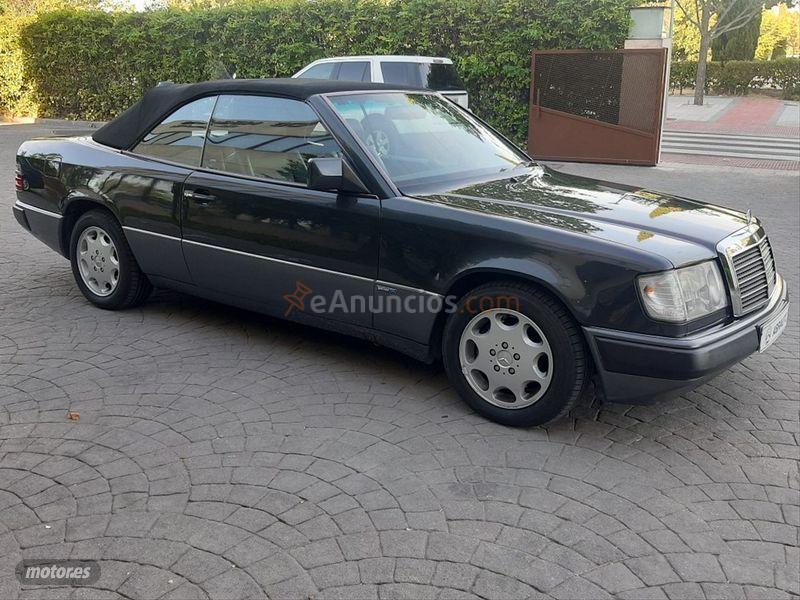 Mercedes 300 300CE-24 CABRIOLET de 1992 con 155.000 Km por 16.900 EUR. en Madrid