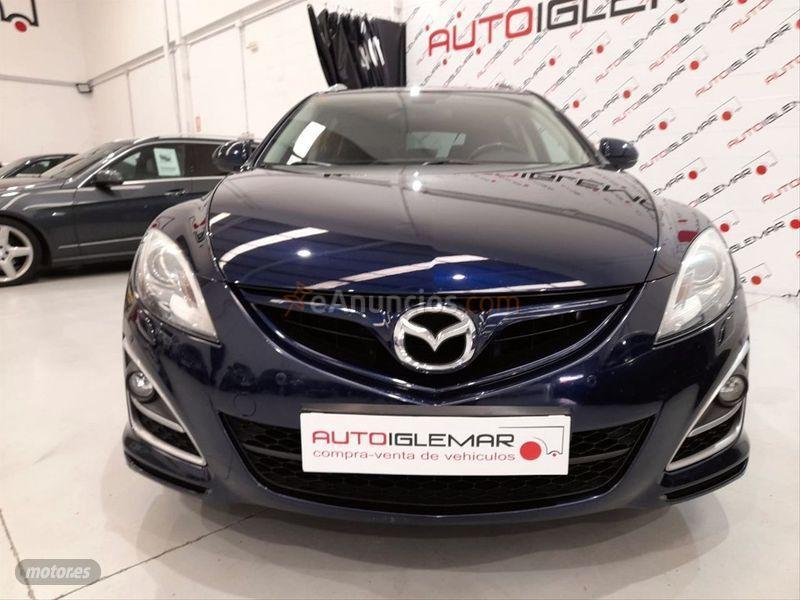 Mazda Mazda6 2.2 DE 150cv Luxury  Pack Premium WGN de 2012 con 279.874 Km por 6.900 EUR. en Lugo