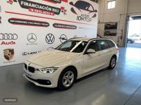 BMW Serie 3 318d Touring de 2017 con 136.750 Km por 18.900 EUR. en Madrid