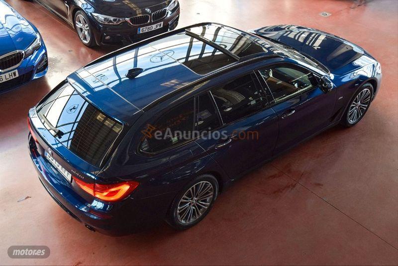 BMW Serie 5 520dA Touring de 2017 con 96.400 Km por 33.900 EUR. en Madrid