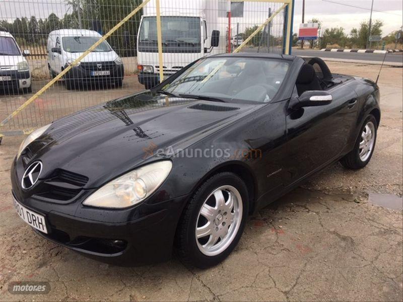 Mercedes Clase SLK SLK 200 K de 2005 con 125.000 Km por 8.500 EUR. en Madrid