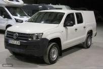 Volkswagen Amarok DC 2.0 TDI 4MO Conectable 140CV de 2016 con 261.200 Km por 12.495 EUR. en Madrid