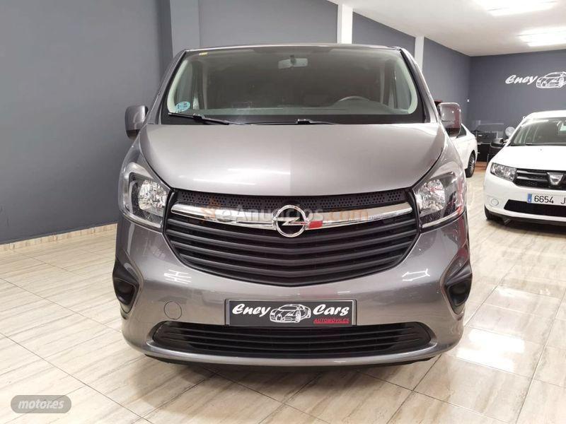 Opel Vivaro 1.6 CDTI SS 88kW L1 2.9t Combi Plus9 de 2018 con 56.000 Km por 23.995 EUR. en Las Palmas