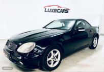 Mercedes Clase SLK SLK 200 K de 2000 con 142.000 Km por 6.499 EUR. en Madrid