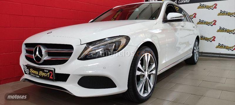 Mercedes Clase C C 220 d Avantgarde Estate de 2016 con 171.000 Km por 22.900 EUR. en A Coruna