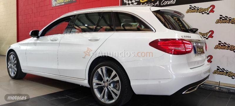Mercedes Clase C C 220 d Avantgarde Estate de 2016 con 171.000 Km por 22.900 EUR. en A Coruna