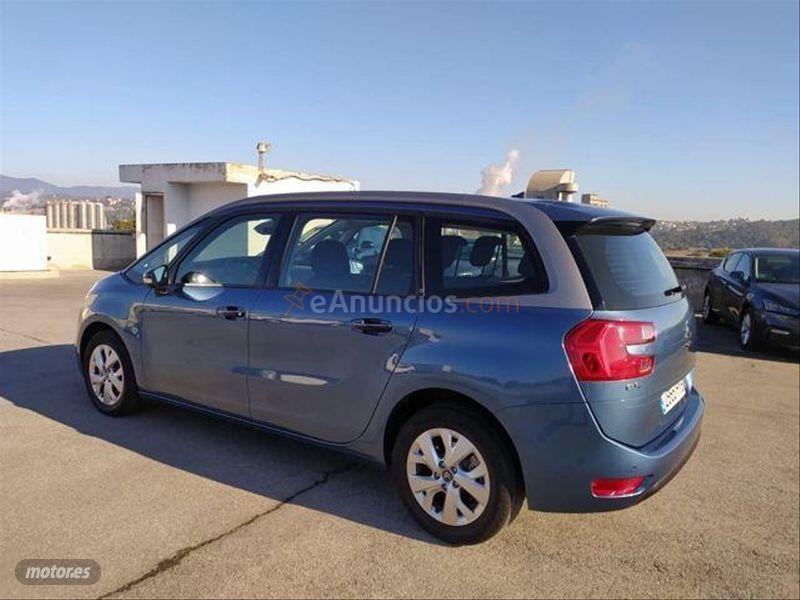 Citroen C4 Grand Picasso eHDi 115 Airdream ETG6 Seduction de 2014 con 81.100 Km por 14.900 EUR. en Barcelona