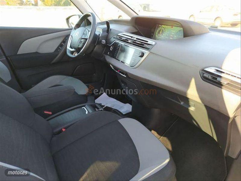Citroen C4 Grand Picasso eHDi 115 Airdream ETG6 Seduction de 2014 con 81.100 Km por 14.900 EUR. en Barcelona