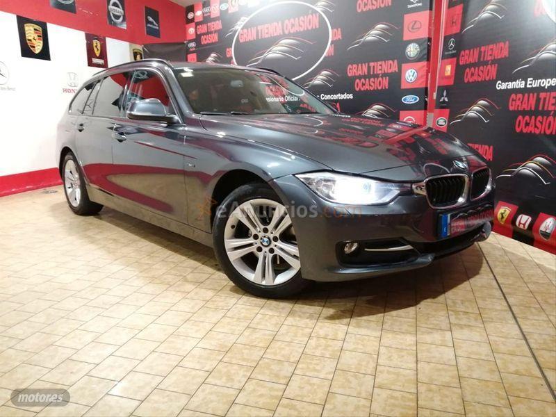 BMW Serie 3 320d xDrive Touring de 2013 con 446.456 Km por 8.990 EUR. en Madrid