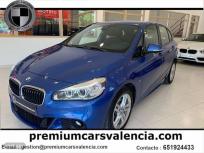 BMW Serie 2 218d de 2015 con 148.000 Km por 18.200 EUR. en Valencia