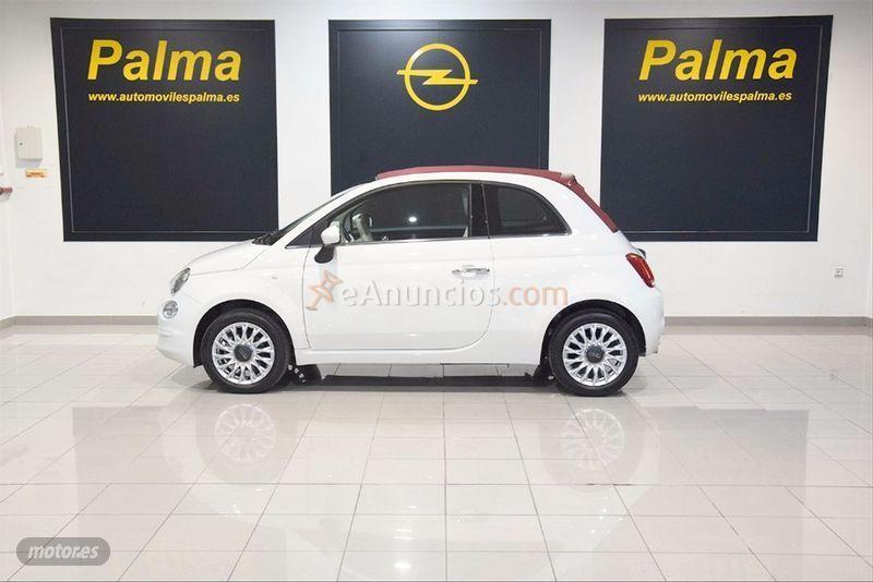 Fiat 500C Lounge 1.2 8v 51KW 69 CV MTA de 2020 con 21.910 Km por 16.300 EUR. en Valencia