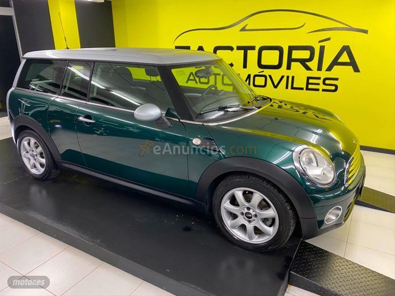 Mini Cooper Cooper D Clubman de 2008 con 114.000 Km por 9.990 EUR. en La Coruna