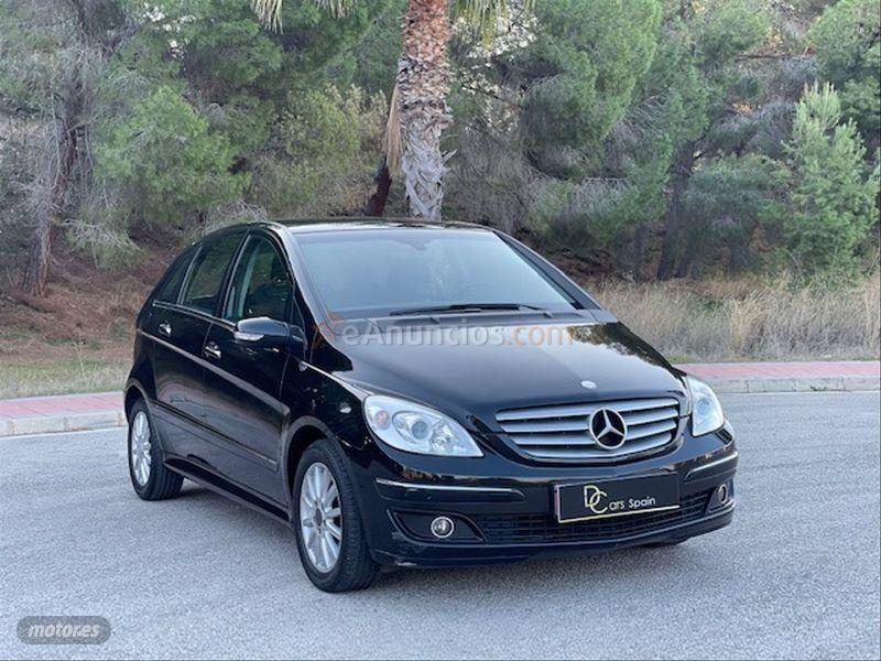 Mercedes Clase B B 180 CDI de 2007 con 135.800 Km por 9.690 EUR. en Malaga