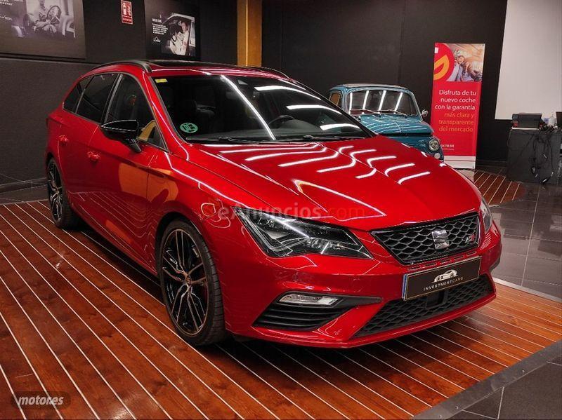 Seat Leon ST 2.0 TSI 221kW 4Driv DSG6 StSp CUPRA de 2017 con 77.000 Km por 28.900 EUR. en Barcelona