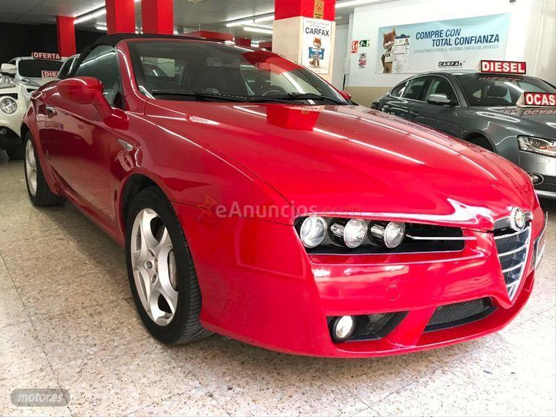 Alfa Romeo Spider 2.4 JTDm de 2008 con 56.000 Km por 15.990 EUR. en Alicante