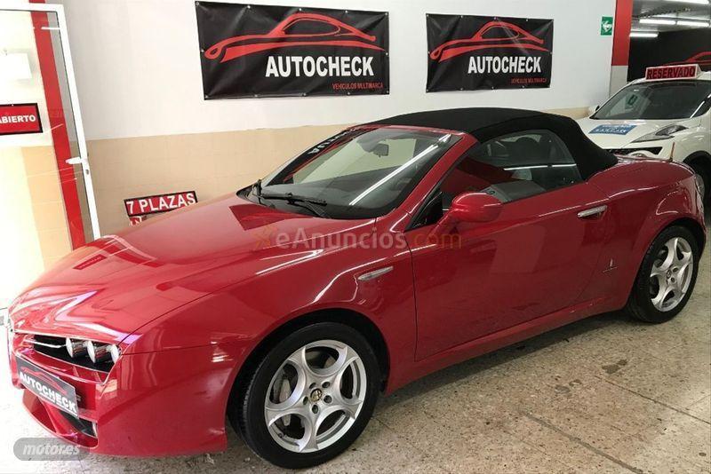 Alfa Romeo Spider 2.4 JTDm de 2008 con 56.000 Km por 15.990 EUR. en Alicante
