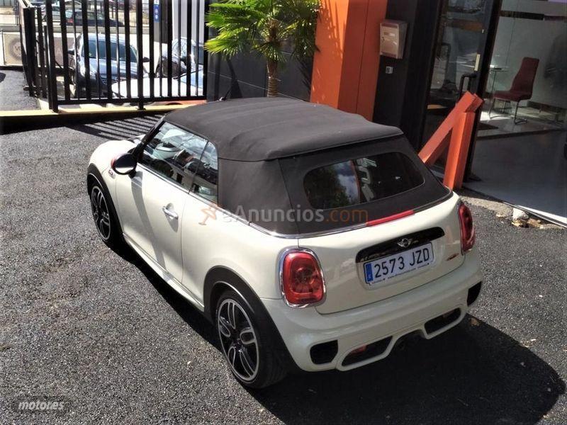 Mini Cooper John Cooper Works Cabrio de 2017 con 108.000 Km por 28.990 EUR. en Madrid