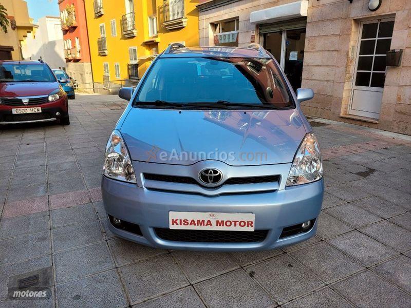 Toyota Corolla Verso 1.8 VVTi Luna de 2006 con 158.735 Km por 7.890 EUR. en Las Palmas