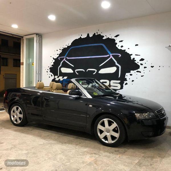 Audi A4 3.0 multitronic Cabrio de 2002 con 382.000 Km por 5.990 EUR. en Barcelona