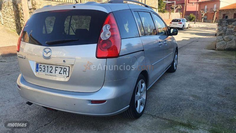 Mazda Mazda5 Sportive 2.0 de 2008 con 157.000 Km por 5.400 EUR. en Caceres