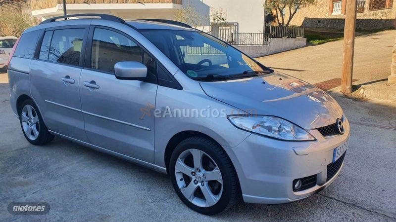Mazda Mazda5 Sportive 2.0 de 2008 con 157.000 Km por 5.400 EUR. en Caceres