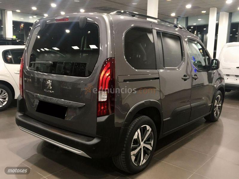 Peugeot Rifter GT Line Standard PureTech 81kW de 2019 con 51.442 Km por 25.900 EUR. en Barcelona