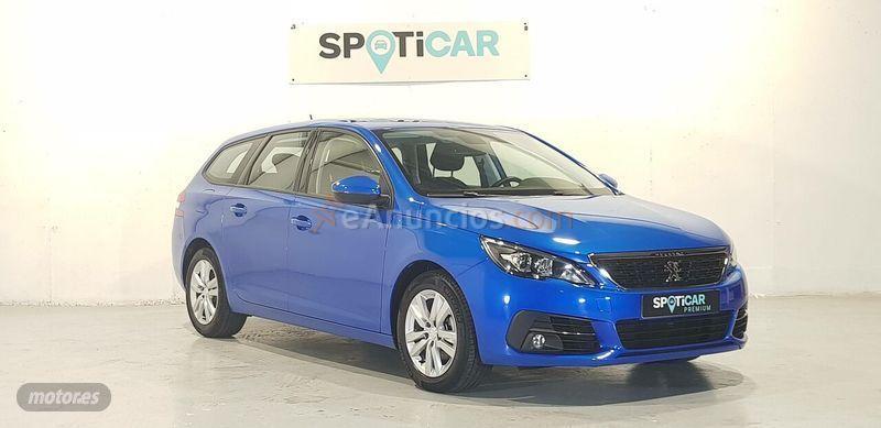 Peugeot 308 SW Active Pack BlueHDi 130 SS de 2021 con 18.008 Km por 20.900 EUR. en Barcelona