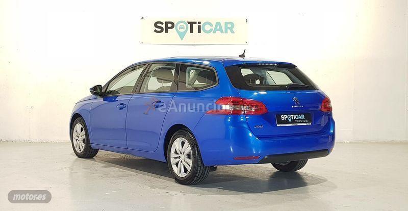 Peugeot 308 SW Active Pack BlueHDi 130 SS de 2021 con 18.008 Km por 20.900 EUR. en Barcelona